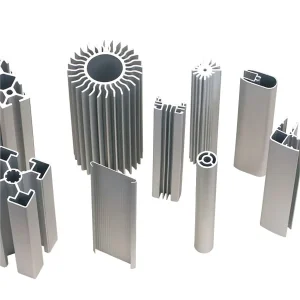 6063 6061 T5 T6 Aluminum Extrusion Supply Industrial Aluminum Extrusion Profile Custom Extruded Aluminum Profiles