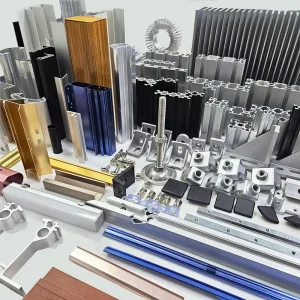 6063 6061 T5 T6 Aluminum Profile Custom Supply Industrial Aluminum Extrusion Profile Custom Extruded Aluminum Profiles