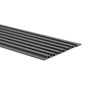 6063 Aluminum Alloy Custom Extrusion Profiles Special Shaped Sections Other Applications 3% Tolerance Model GN0847