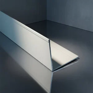 6063 Aluminum Extrusion Profile Architectural Aluminum Angle Profile for Construction Decoration Custom Sizes