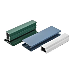 6063 Series T5 Aluminum Partition Extrusion Window Furniture CNC Processed Customized Anodized Aluminum Sash Window Profile