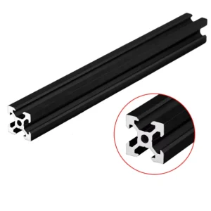 6063 T5 Aluminium Extrusion T Slot V Slot Profile 1000mm for Linear Rail 3D Printer with Bending & Cutting Services