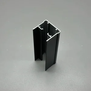 6063 T5 Aluminum Track Aluminum Extrusion Profiles Chile Market Curtain Aluminum Profiles