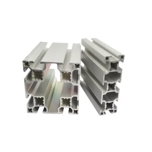 6063 T5 Industrial Aluminum Extrusion Profile Custom 8080/80160 Aluminum Extrusion T Slot Strut Profiles