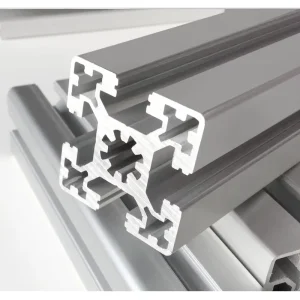 6063-T5 Industrial T Slot Aluminum Extrusion Profile for Assembly Production Line