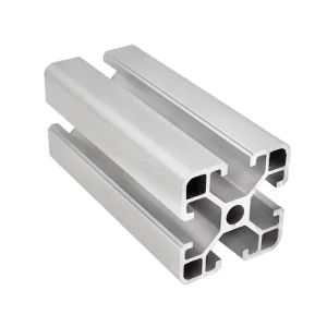 6063 t Slot Aluminium Extrusion Profile Price Per kg Frame 4040 Router Machine Types of Aluminum Extrusion