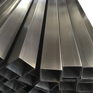 60X60X3mm 50*50*2mm SS304 316L Stainless Steel Square Hollow Section Square Tube 6 Meters Long