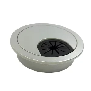 60mm Computer Desk Grommet Table Round Decorative Hard Plastic Table Cover Round Fitted