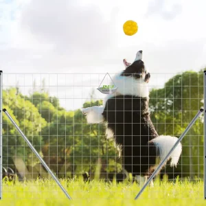 60”x100′ Galvanized Iron Dog Welded Wire Mesh Fencing