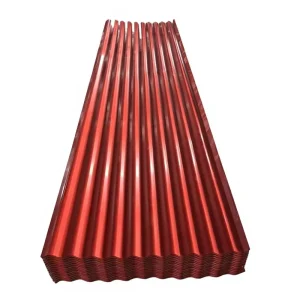 65 430 Heat Resistant Metal Roof Sheet Corrugated Roofing Covering Panel Color Coated Steel Sheet Price