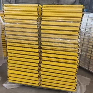 6ft Steel Industrial Warehouse Robot Safety Fence Machine Guarding