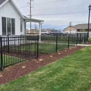 6ft X 8ft Iron Fence Steel Fence Metal Fence Panels
