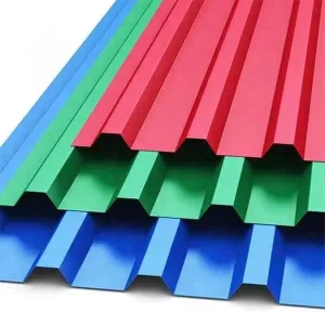 6m Color Ppgi Prices Metal Roofing Sheet Steel Galvanized Zinc Roof Sheet Aluminum Roofing Sheet