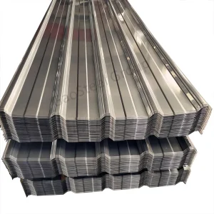 6m Galvanized PPGI Aluminum Corrugated Steel Roofing Sheet Zinc Color Metal Roof Sheets