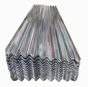 6m Galvanized PPGI Steel Corrugated Roofing Sheets Cutting Welding Bending Services EN Standard Gi Steel Sheet
