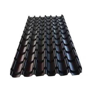 6m Iron IBR Color Coated Corrugated Galvanized Zinc Aluminum PPGI Metal Roofing Sheet