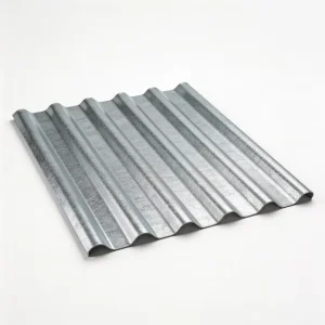 6m Iron Ibr Corrugated Steel Roof Sheet Galvanize Zinc Aluminum Ppgi Metal Roofing Sheet