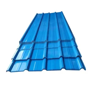 6m Iron Ibr Prices Per Sheet Color Corrugated Steel Roof Sheet Galvanize Zinc Aluminum Ppgi Metal Roofing Sheet
