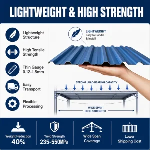6m Iron Ibr Sheet Color Corrugated Steel Roof Sheet Galvanize Zinc Aluminum Ppgi Metal Roofing Sheet