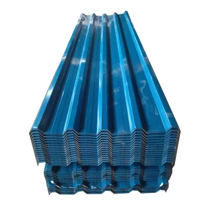 6m Iron Ibr Sheet Color Corrugated Steel Roof Sheet Galvanize Zinc Aluminum Ppgi Metal Roofing Sheet
