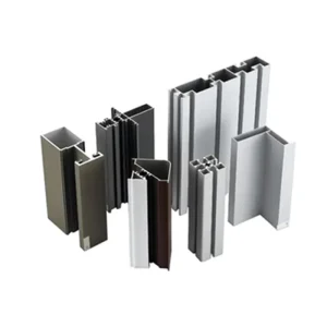 6m Length Wooden Grain Extruded Aluminum Alloy Profile Custom Aluminum Profile