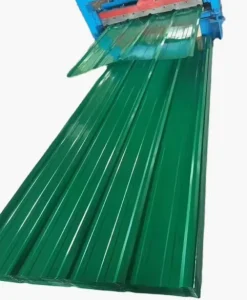750-1250mm Wide Iron Roofing Sheet Galvanized Corrugated Color Coated Metal Roofing Sheet