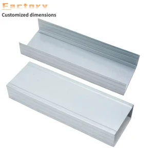 75mm Zinc Coated Modern Fire Resistant Light Steel Keels for Gypsum Board Partitions (ISO9001 ISO14001 ISO45001 Certified)