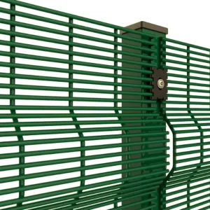 8 Feet High Tensile Strength 358 Hot Dipped Galvanized Anti-Climb Welded Security Fence
