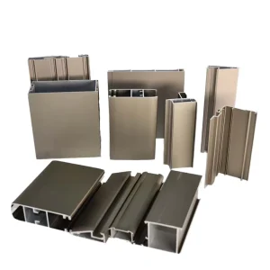 80 20 Aluminum Extrusion Profiles 6000 Series for Windows and Doors with Bending and Cutting Processing Services