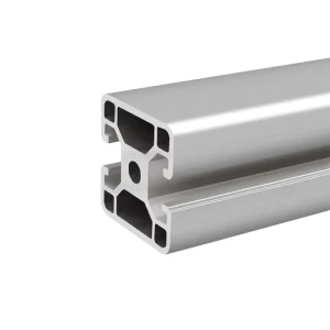 8058 40*40 Silver Anodized T5 T Slotted Aluminum Profile Aluminum Extrusion Profile 20 25 30 40