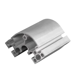 8080 Manufacture Custom 6063 Aluminium Extrusion Profiles Factory Extruded Profile