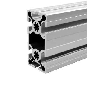 8092 50*100 Frame Powder Coating T Slot Aluminium Profile for 40 4080 50 50100