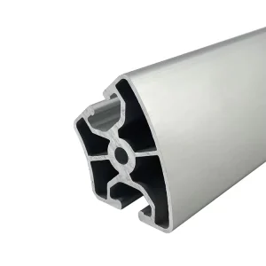 8209 40mm T slotted 45 Degree Radius T slots aluminum extrusion profile in 40 series in 30 45 60 degree