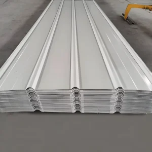 850 Profile Galvanized Corrugated Metal Roof Tile for Greenhouses and Breeding Sheds