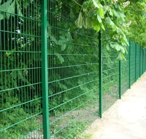 868 Double Wire Mesh Panel Fencing Galvanized Twin Mesh Garden Fence Powder Coated