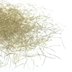 8mm Brass Coated Micro Steel Fiber Wire for Concrete Shotcrete UHPC Fibre Steel Fiber Reinforced Concrete