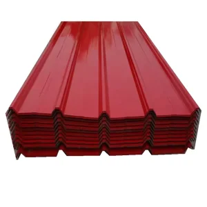 8mm Roofing Tiles Metal Sheet Corrugated Roofing Sheet
