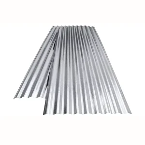 8×4 ft Zinc Corrugated Roof Sheet of Myanmar 26 Gauge Galvanized Metal Shingle Roofing Sheets