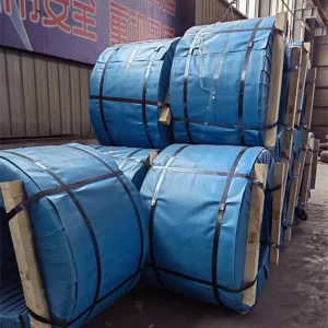 9.53mm 7 Wire PC Strand Precast Hollow Office Buildings Construction Application Metal Building Materials