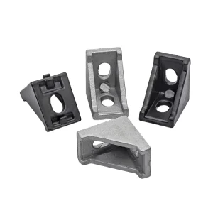 90 Degree Aluminum Alloy Corner Bracket 3030 4040 Extrusion Profile Right Angle Connector Welding Door Window Frame Fixing