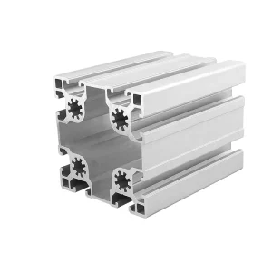 90x90mm 10 Slot European Standard Industrial Aluminum Extrusion Profile 6063 T5 for Automation Equipment