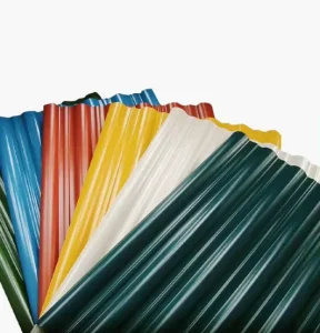 A36 Q235 Metal Siding PPGI Corrugated Galvanized Steel Sheet Roofing Panel Zinc Roofing Sheets