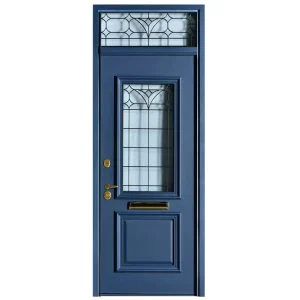 ABYAT Metal Door Decorations Entry Doors Modern Front Aluminum