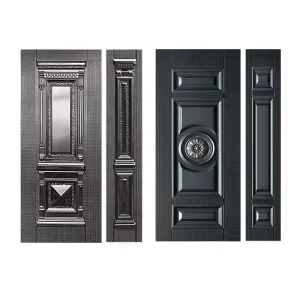 ABYAT Steel Door Skin Metal Stamping Door Skin Panel Galvanized Zinc Steel Hot Press Plated