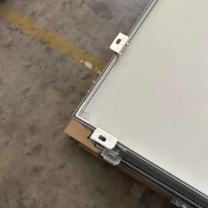 Modern Aluminum Composite Panel ACM ACP Cladding, 3–4 mm, Fire-Resistant Polyethylene Metal Facade for Bathroom Wall Cladding and Construction
