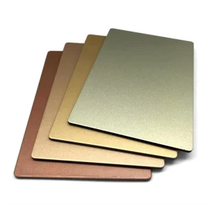 Aluminum Composite Panel Roof Decorative Cladding Wall Panel Exterior Stone Wall Panel ACP ACM Sheet