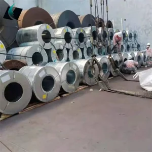 AFP Dry Regular Spangle GL ASTM A792 Galvalume Steel Coil DX51D+AZ150