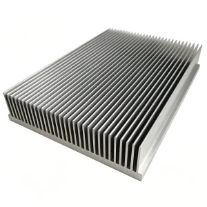 AL 6063 T5 Extruded Heatsink 170(W)*42(H)*240(L)mm Aluminum Profile Heat Sink Extrusion