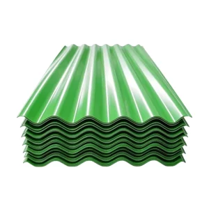 API Galvanized Steel Sheets Corrugated Roof Panel GB Z30-Z40 0.26-0.30mm Bending for Factory Warehouse