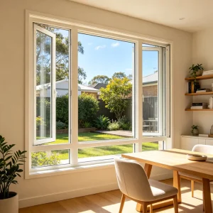 AS2047 Australian Standard Energy Efficient Aluminum Alloy Casement Windows Home Residential Commercial Modern